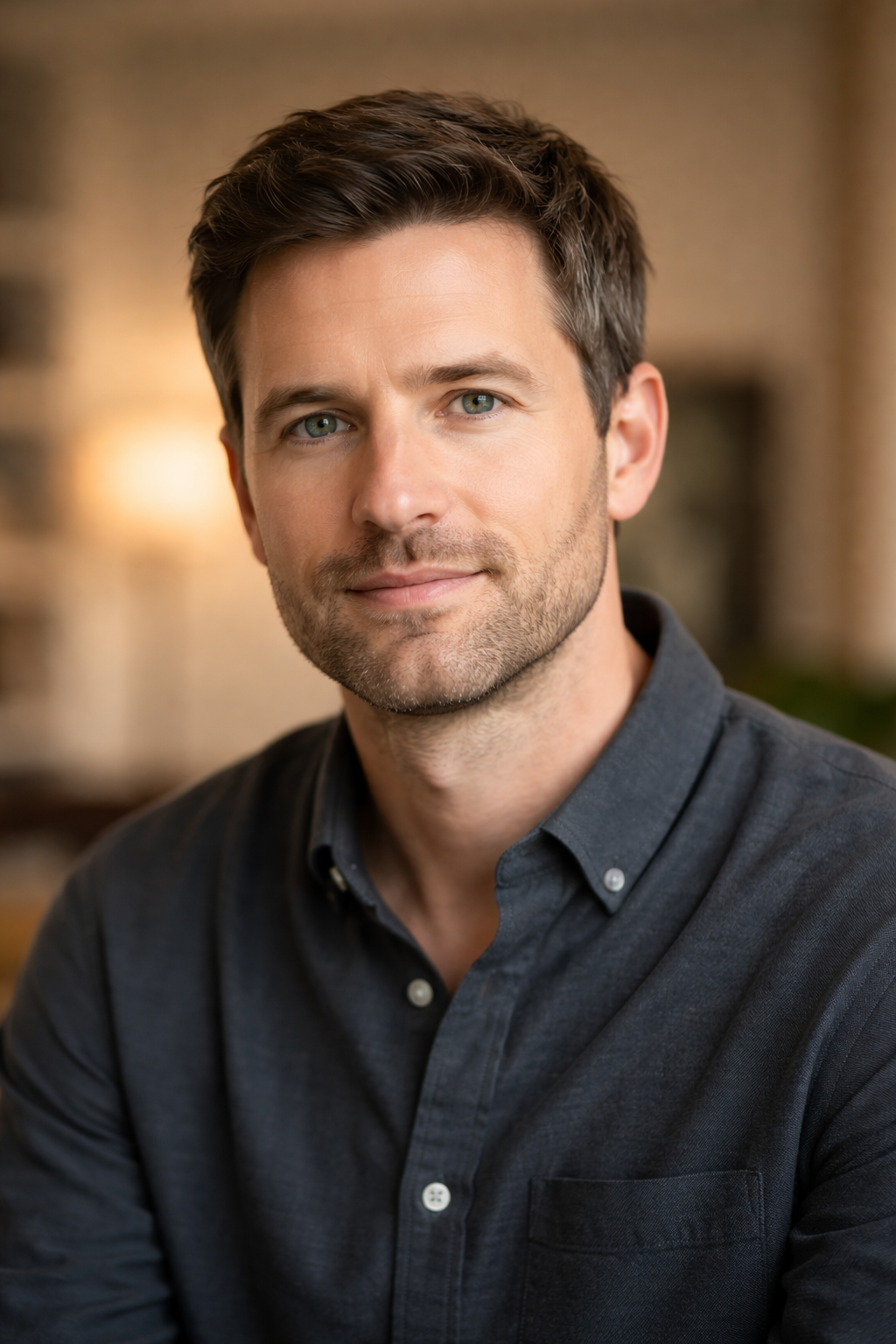 Portrait of Daniel Mercer